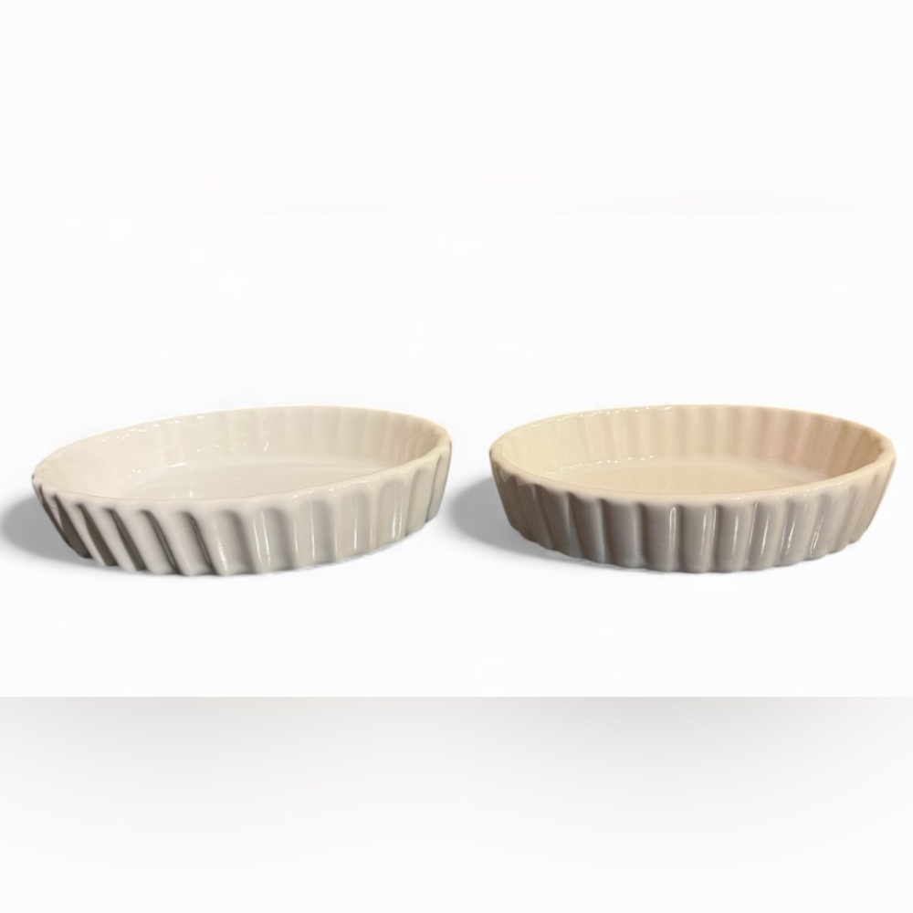 Set of (2) New Creme Brûlée Dishes